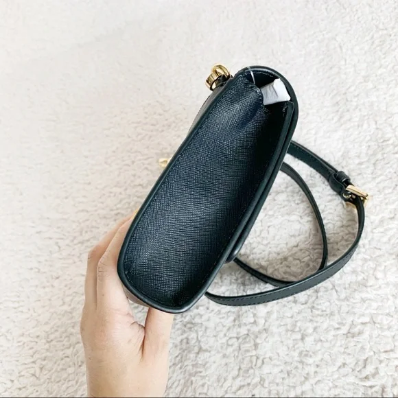 NWT Michael Michael Kors Leather Versatile Clutch​